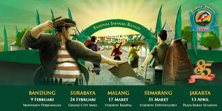 Ribuan Warga Malang Hadiri Festival Jajanan Bango 2013