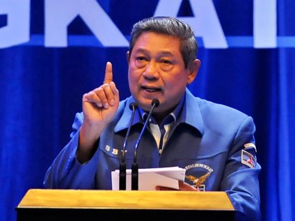 SBY isyaratkan bersedia jadi ketua umum Demokrat