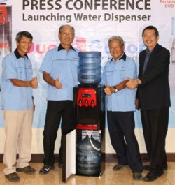 Sanken Optimistis Kuasai Pangsa Pasar Dispenser Indonesia