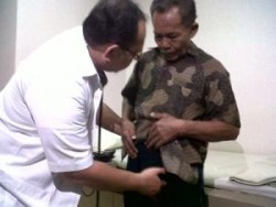 Seribu Senyum Gelar Operasi Hernia Massal Gratis