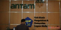 Emas Antam Naik Rp 4000 per Gram