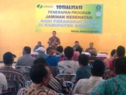 Gus Ipul Dukung UU Kesejahteraan Perangkat Desa