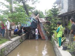 Hindari Kucing, Mobil Nyemplung Sungai