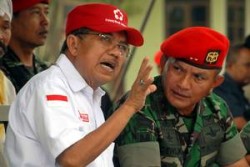 JK: Banyak Kesamaan PMI dan Kopassus