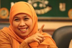 Khofifah Harus Gandeng Kader PDIP!