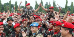 Danjen Kopassus Rela Dipenjara untuk 11 Anak Buahnya