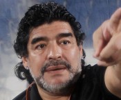 Maradona ziarahi makam Hugo Chavez