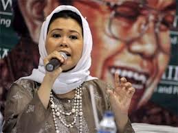 Yenny Wahid Beralih Ke Partai Demokrat