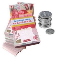 Rupiah Jumat Pagi Menguat Tiga Poin