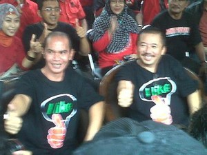 PDIP Jatim Populerkan “Jempol” untuk Menangkan BDH-Said