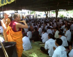 Umat Buddha rayakan Waisak di Gunung Selok