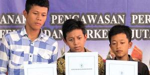 Gagalkan Perkosaan, 3 Siswa SMP Dapat Beasiswa