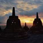 Mahasiswa buddhis kampanye peduli Borobudur