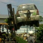 Satpolair Polres Gresik Temukan Mobil Kijang Innova di Dasar Laut