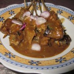 Sate Tahu Nonkolesterol