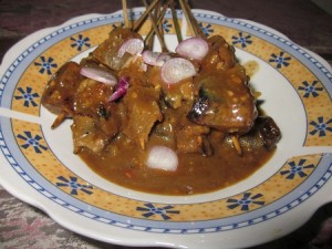 Sate Tahu Nonkolesterol