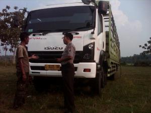 Truk dan 1.334 Galon Mineral Ditemukan, Sopir Raib