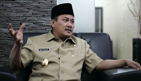 Bupati Djalal Akui Dukung Khofifah