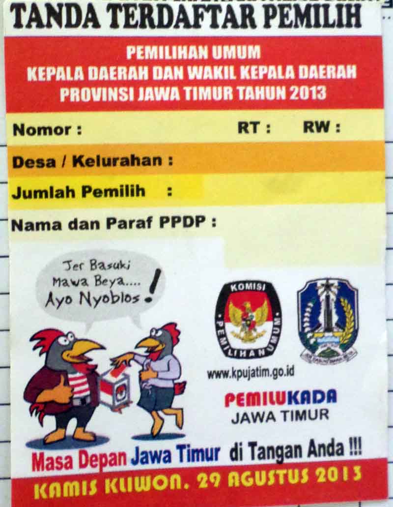 KPU Bojonegoro Optimistis Mampu Rampungkan Verifikasi DP4