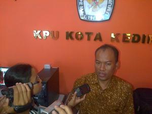 KPU Tetapkan DPS Kota Kediri 290.288 Jiwa