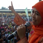 Walau Ada Sabotase Politik, Khofifah Tetap Maju di Pilgub Jatim