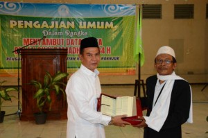 Said Janji akan Hiasi Jatim dengan Sholawat jika terpilih