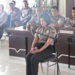 Sidang Briptu Rani Digelar Tertutup