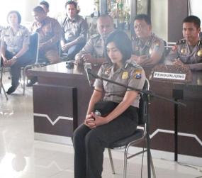 Sidang Briptu Rani Digelar Tertutup