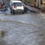 Banjir rendam lima desa di Trenggalek