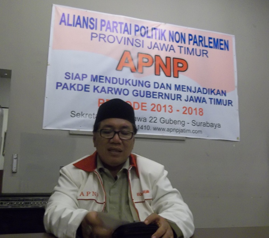 APNP Percaya KPU Netral Putuskan Dukungan Ganda