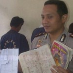 Polisi Ringkus Dua Pengepul Togel