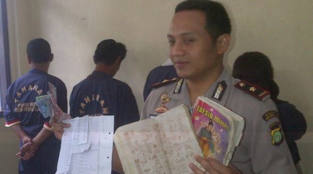 Polisi Ringkus Dua Pengepul Togel