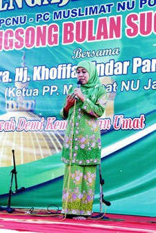 Khofifah Galang Dukungan Politik di Ponorogo