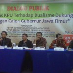 Dialog netralitas KPU di Pilgub Jawa timur