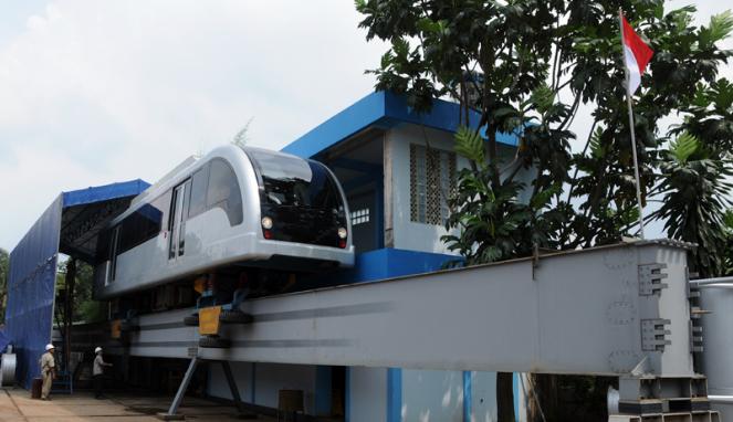 Bank Mandiri Siap Beri Rp 7,8 T Untuk Monorel Bekasi-Cawang-Kuningan-Cibubur