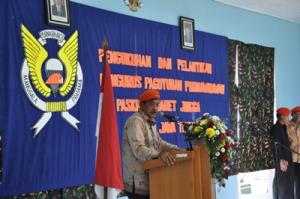 Paguyuban Purnawirawan Korps Baret Jingga Wilayah Jatim Dikukuhkan