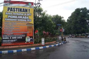 Panwas Tegur Tim Sukses Peserta Pilkada Jombang