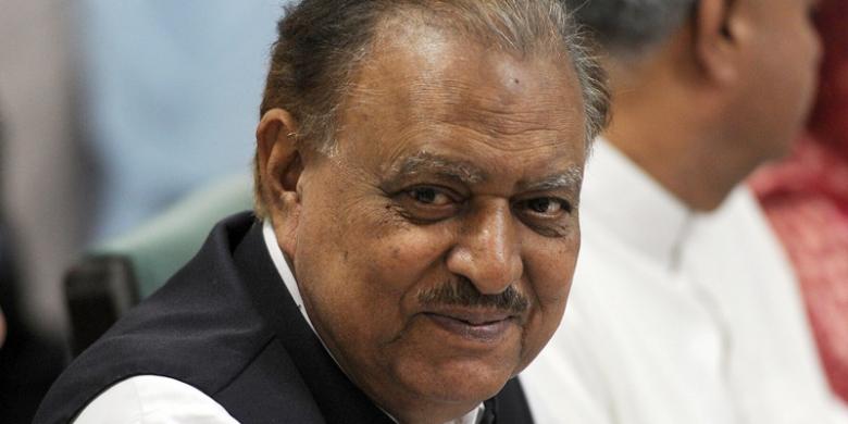 Mamnoon Hussain, Presiden Baru Pakistan