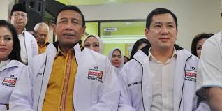 Hanura Resmi Usung Wiranto-Hary Tanoe untuk Pemilu