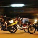 Balapan Liar Tunggu Sahur Marak di Pamekasan