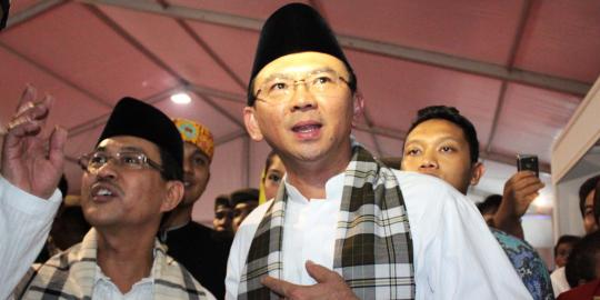 Disomasi, Ahok tetap ancam PKL