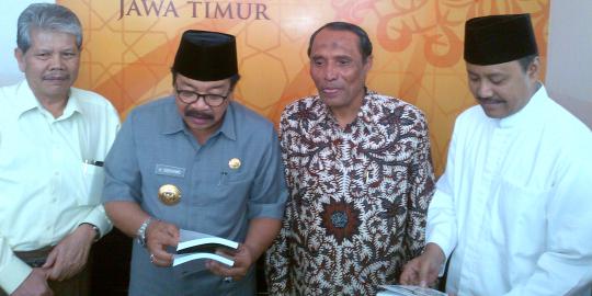 Gus Ipul: Soekarwo gubernur terbaik, Jokowi cuma hebat di berita