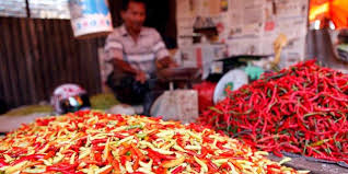 Harga Cabai di Madiun Turun