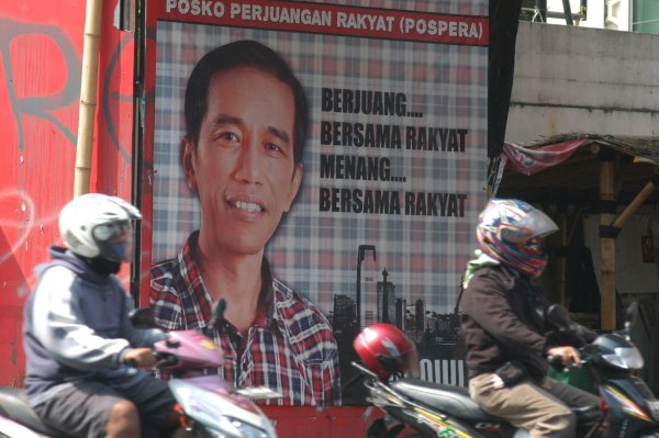 Jokowi Jadi Rebutan Partai