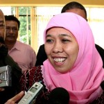 Khofifah Optimis Lolos, Tolak Alihkan Suara Muslimat