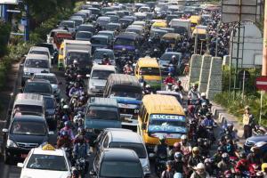 Rawan Macet di Jatim Ada 90 titik