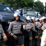 1.600 Polisi Amankan Pilgub Jatim