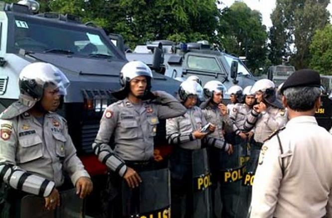 1.600 Polisi Amankan Pilgub Jatim