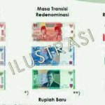 Rupiah dirampingkan 1 Januari 2014