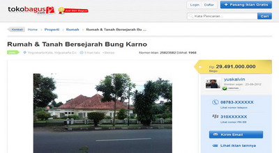 Lalai Seleksi Iklan, tokobagus.com Terancam Diblokir